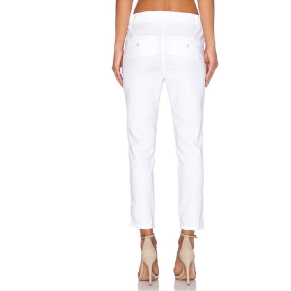 The Great Slouch Slack White Slim Straight White Pants - size 1/ Small - Picture 3 of 7